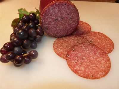 Peppercorn Salami
